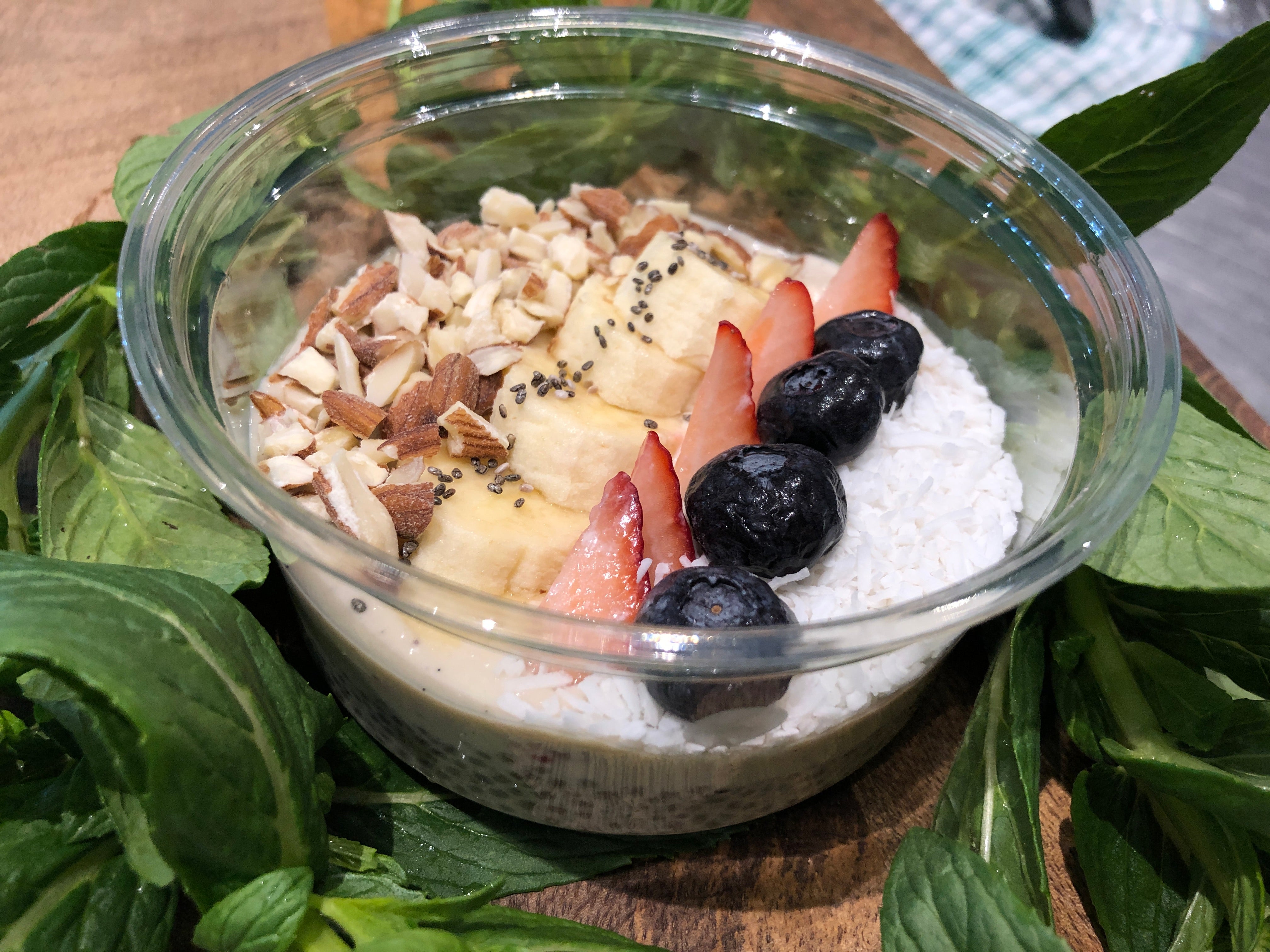 Coconut Chia Pudding