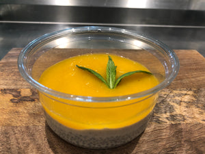 Mango Chia Pudding